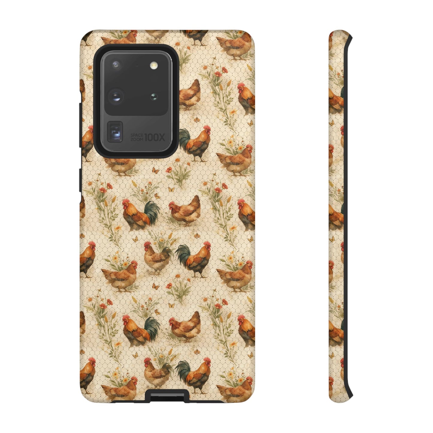 Chicken Wire Tough Case