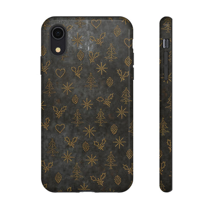 Punched Tin Christmas Tough Case