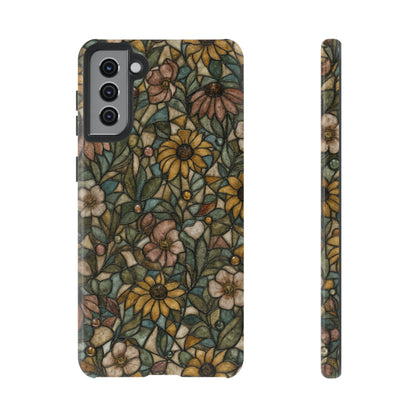 Wildflower Glass Tough Case