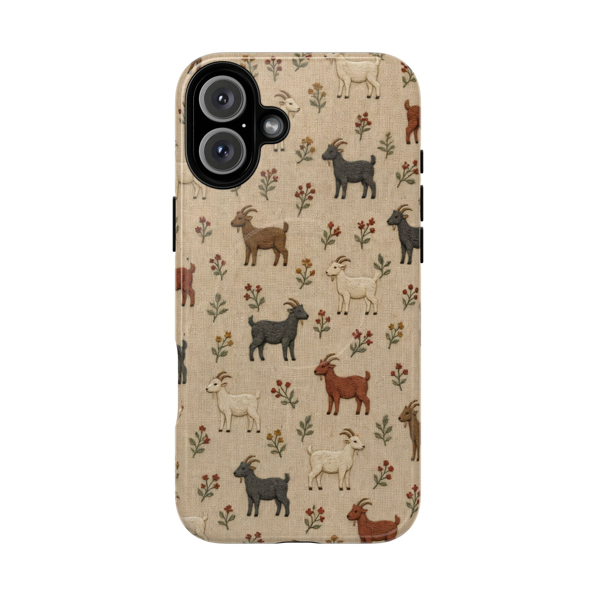 Stitched Goats Magnetic Case