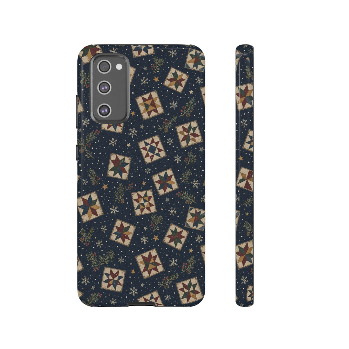 Midnight Quilts Tough Case