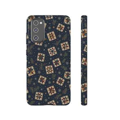 Midnight Quilts Tough Case