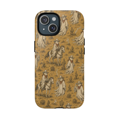 Ghost Cowboy Toile Magnetic Case