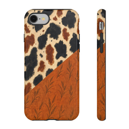 Harvest Cowhide Swaths Tough Case