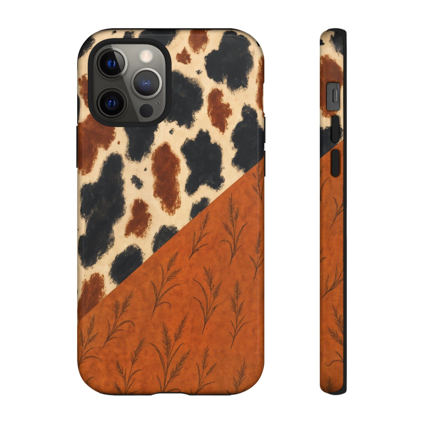 Harvest Cowhide Swaths Tough Case
