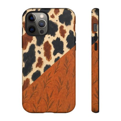 Harvest Cowhide Swaths Tough Case