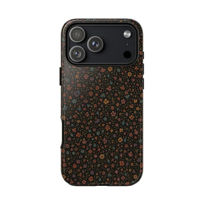 Midnight Ditsy Tough Case