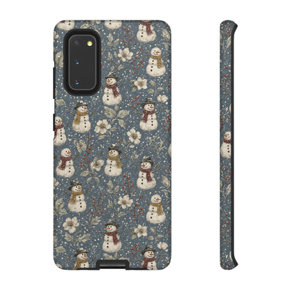 Snowman Garden Tough Case