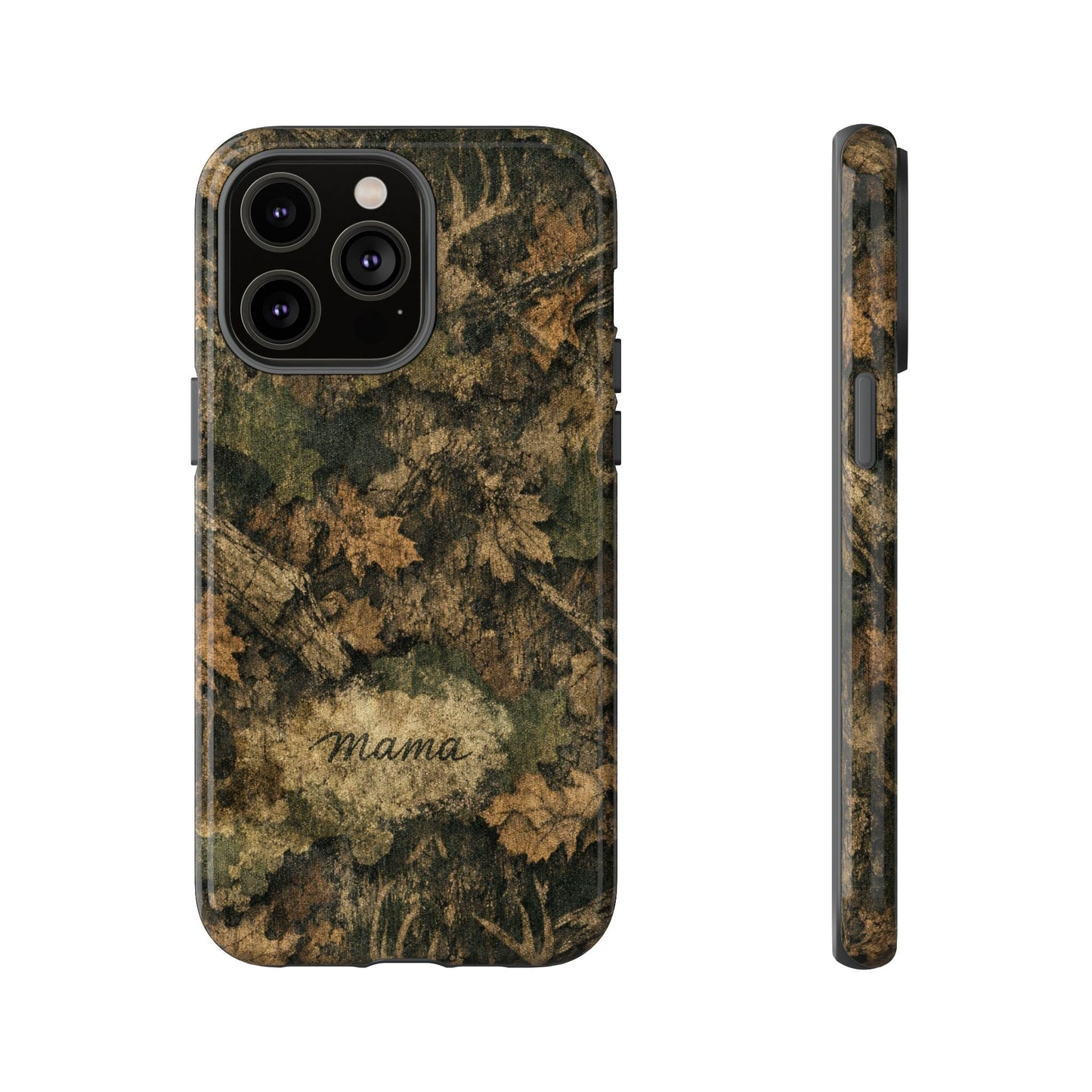 Tree Camo Mama Tough Case