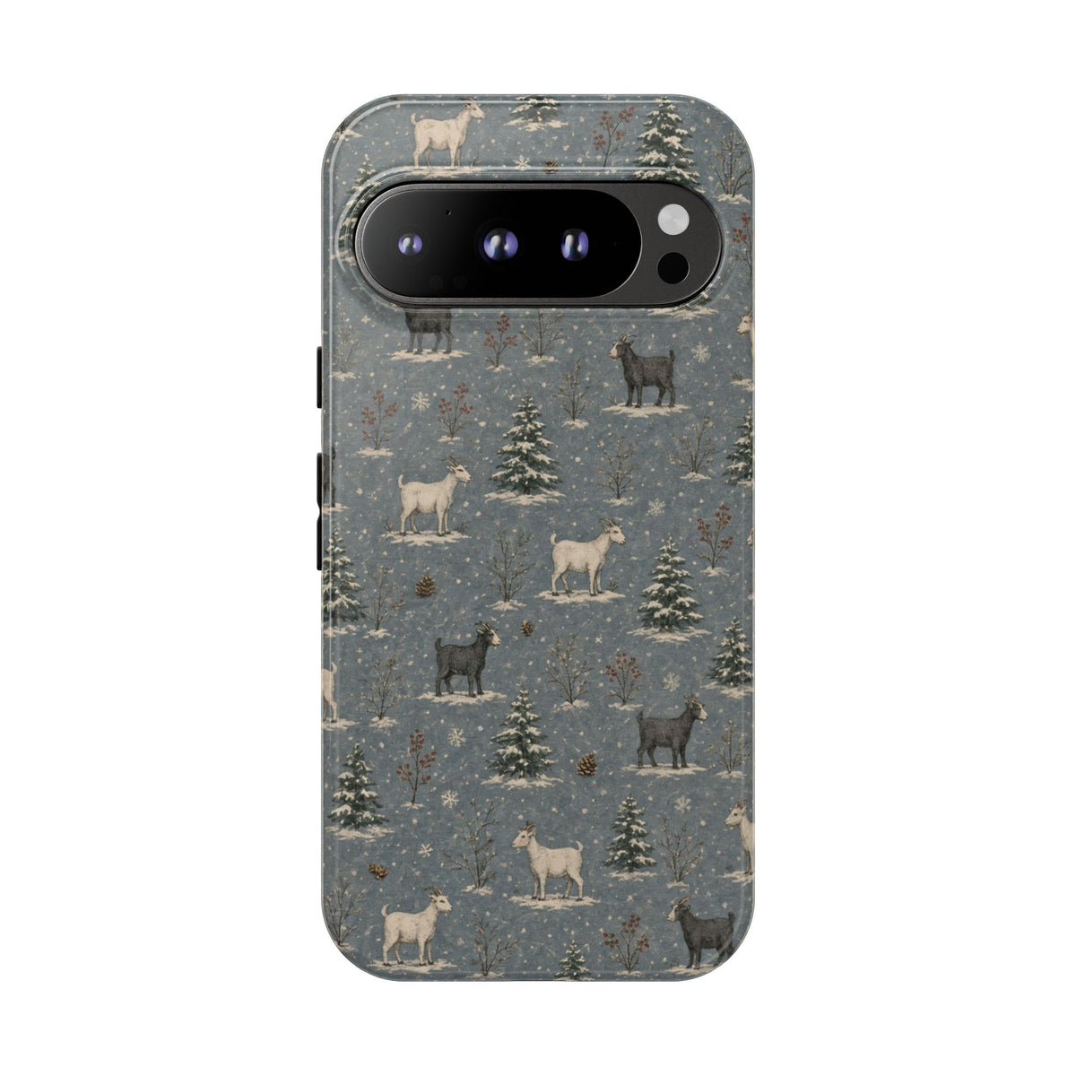 Snowy Goats Tough Case