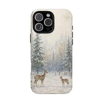 Snowy Doe Tough Case