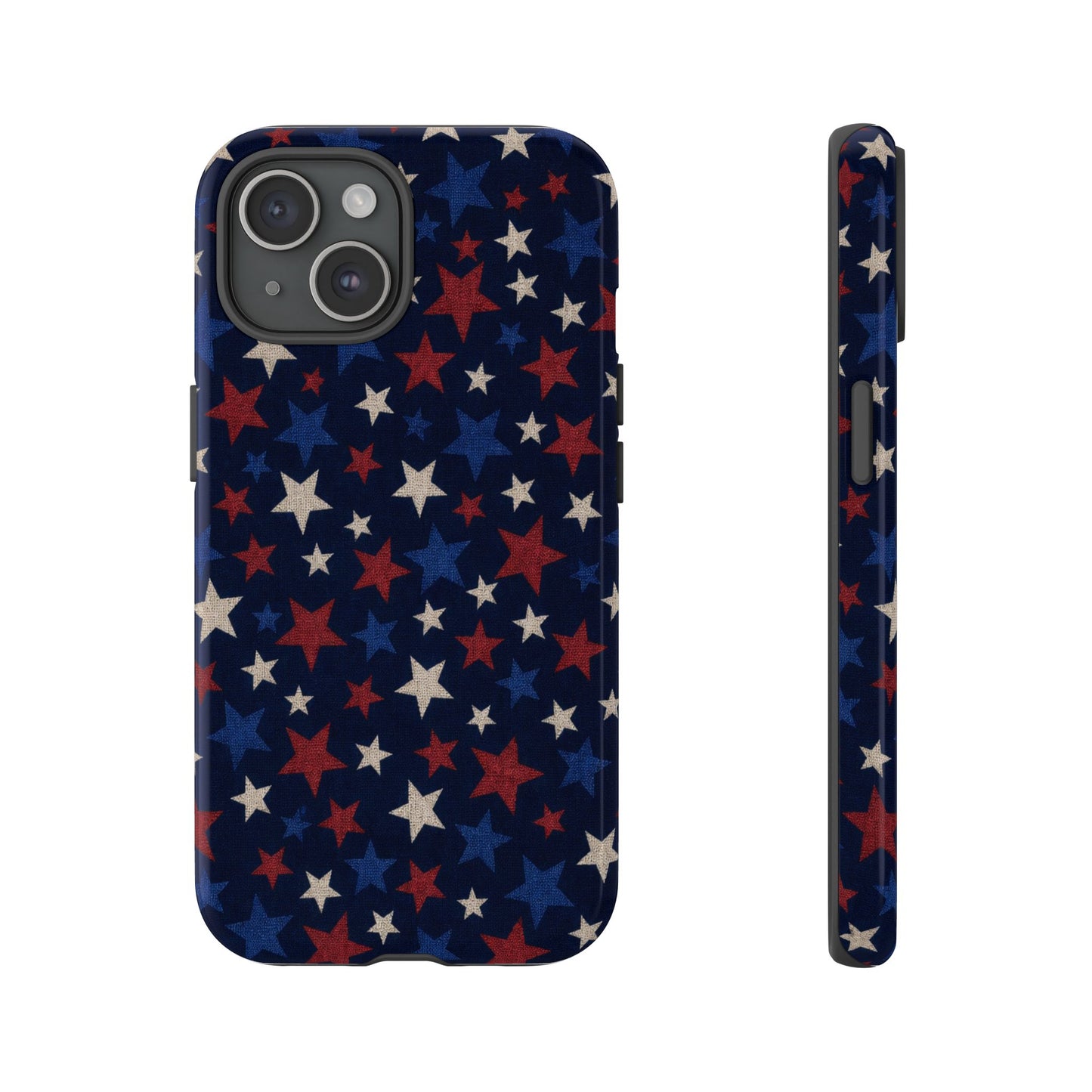 Patriotic Stars Tough Case