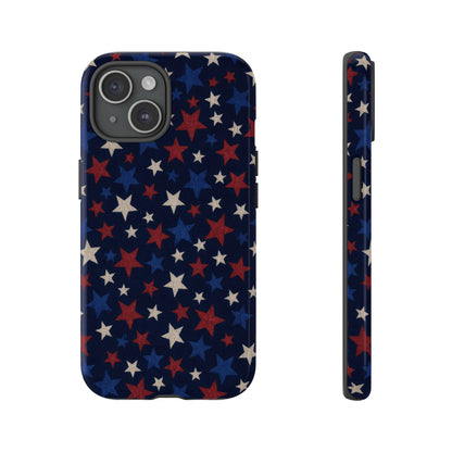 Patriotic Stars Tough Case