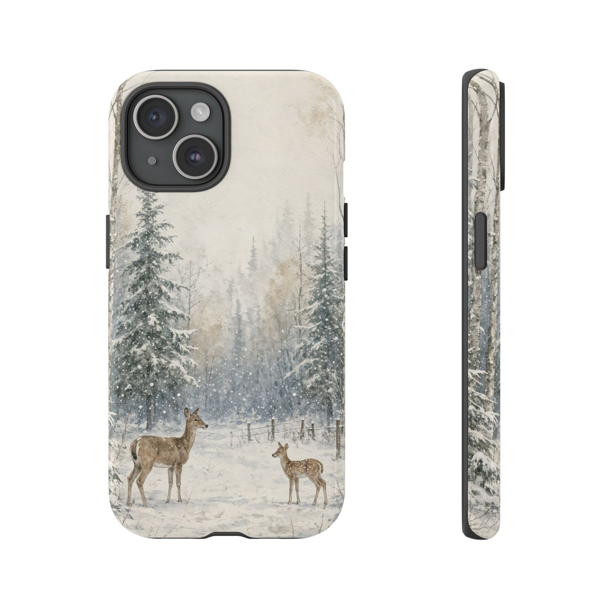 Snowy Doe Tough Case