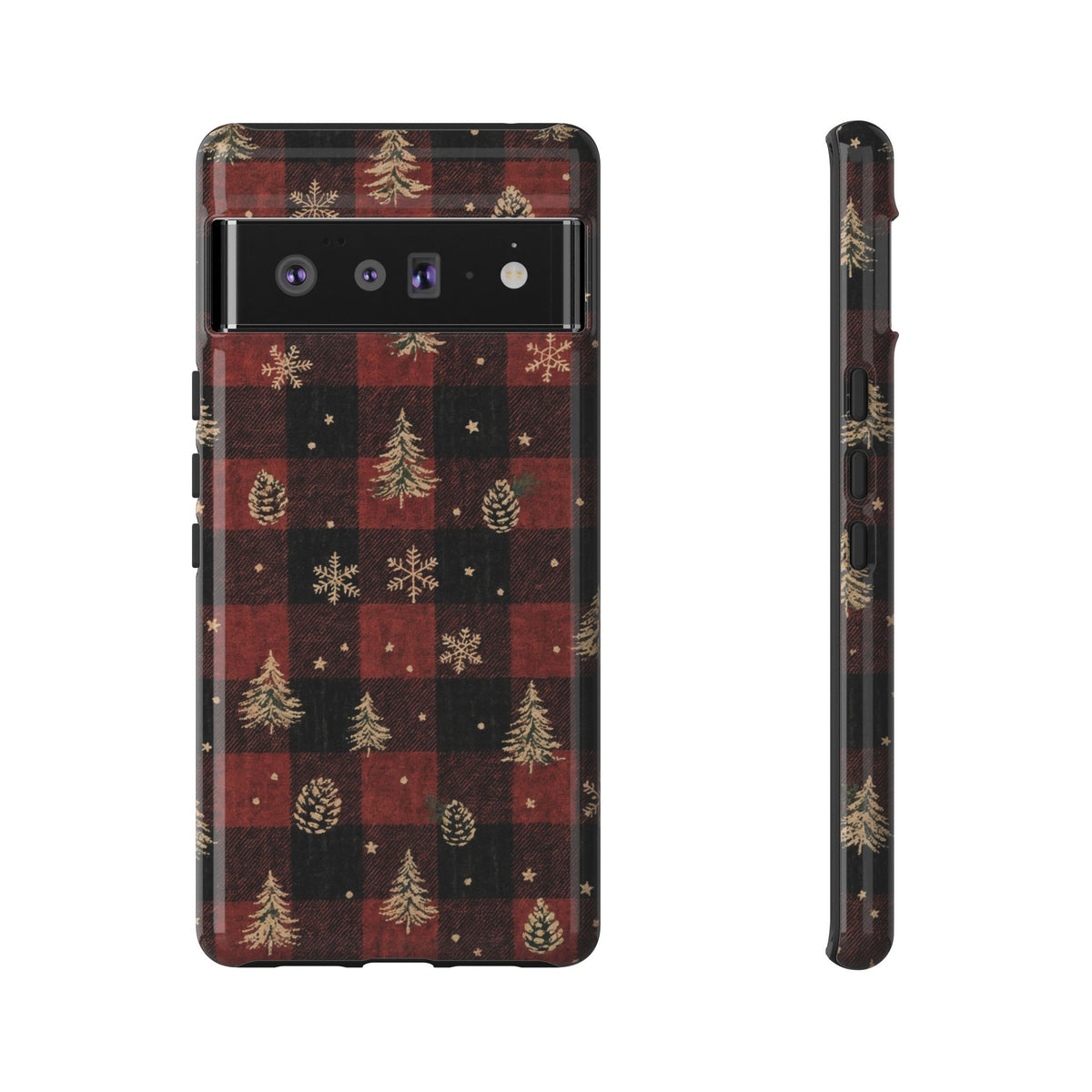 Flannel Pines Tough Case