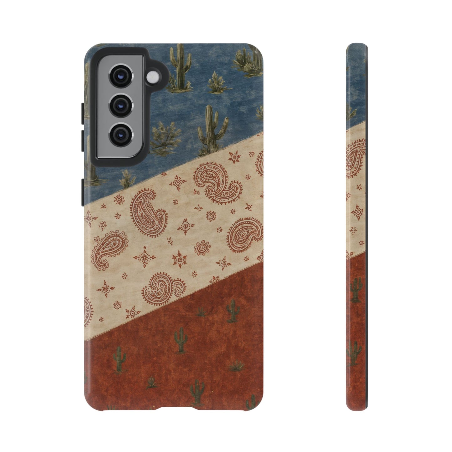 Cactus Denim Swaths Tough Case