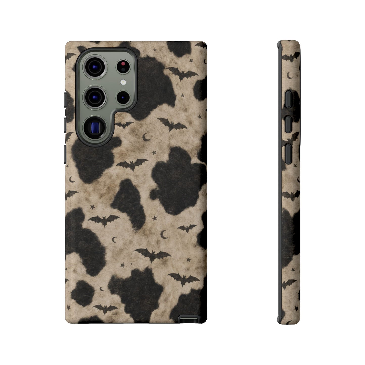 Cowhide Bats Tough Case