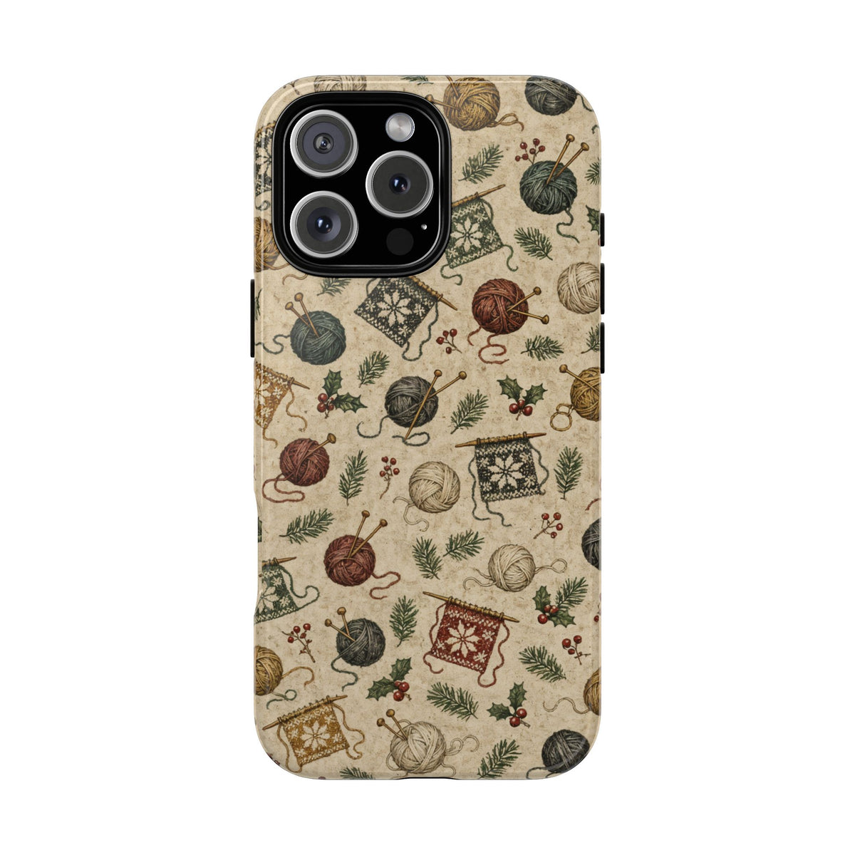 Cozy Yarn Tough Case