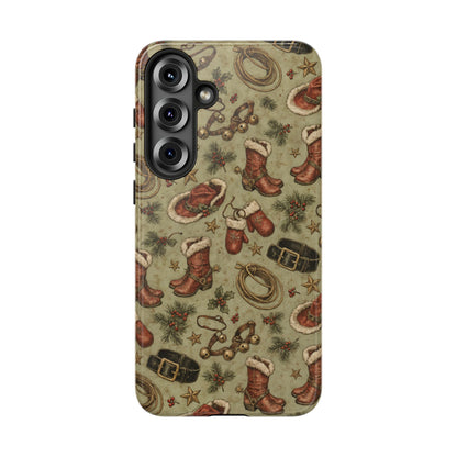 Santa Western Gear Tough Case