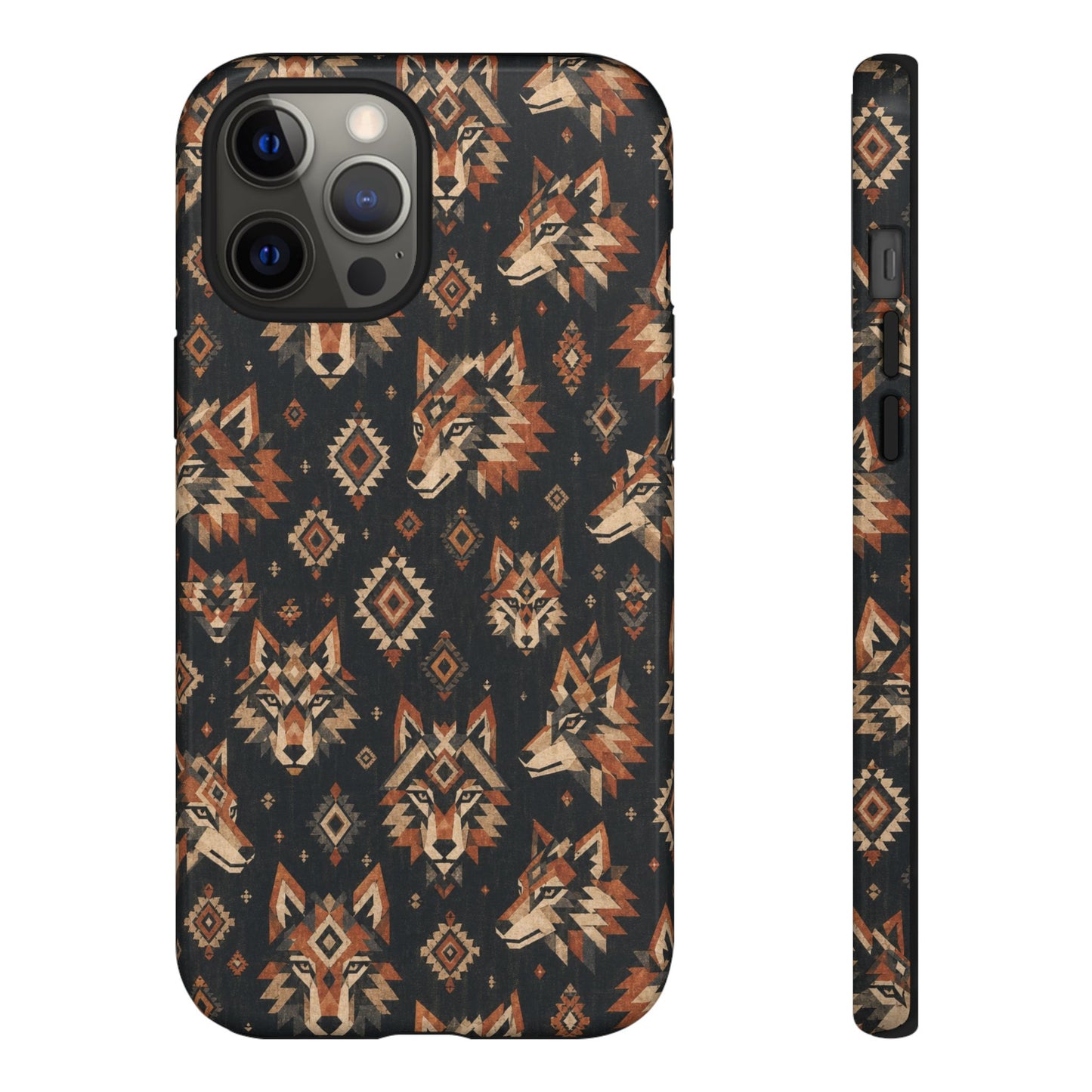 Aztec Wolves Tough Case
