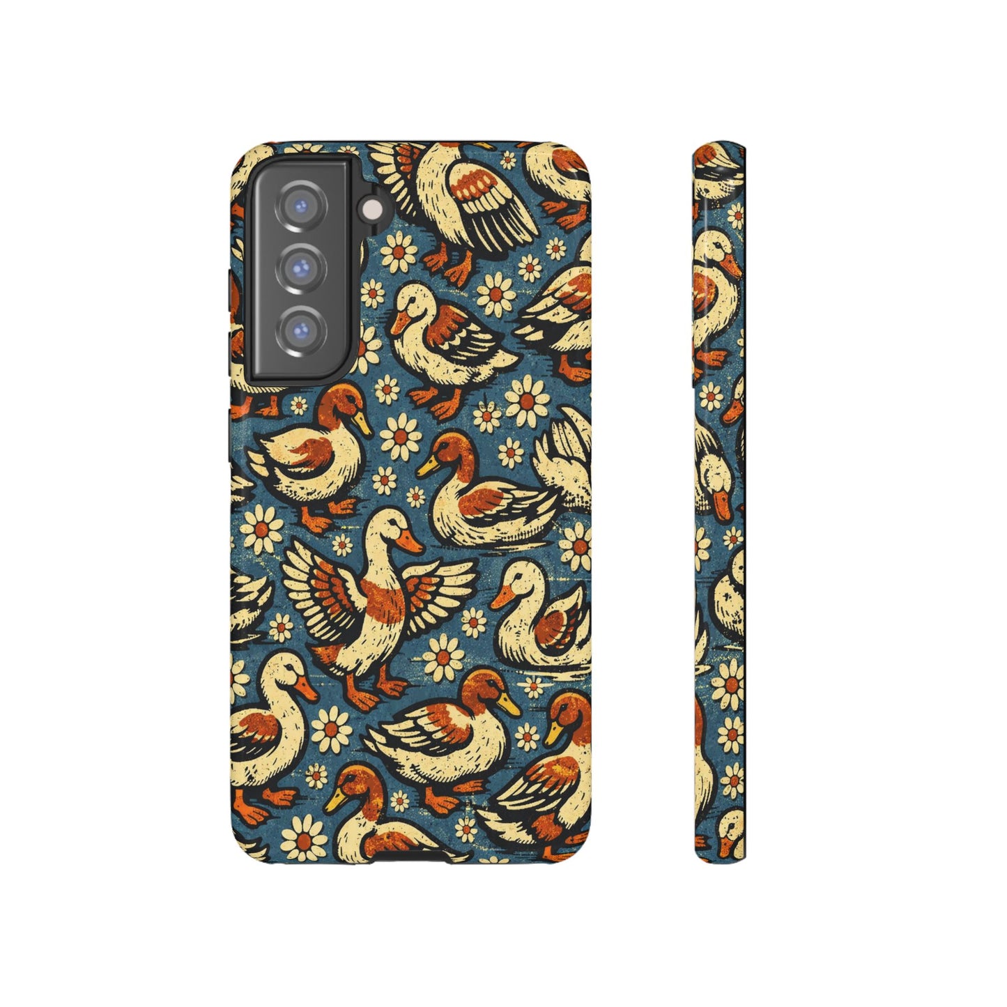 Retro Ducks Tough Case