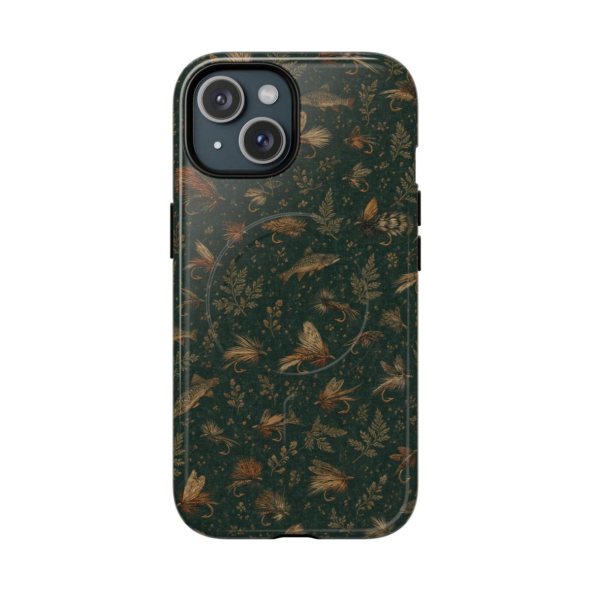 Trout Flies Magnetic Case