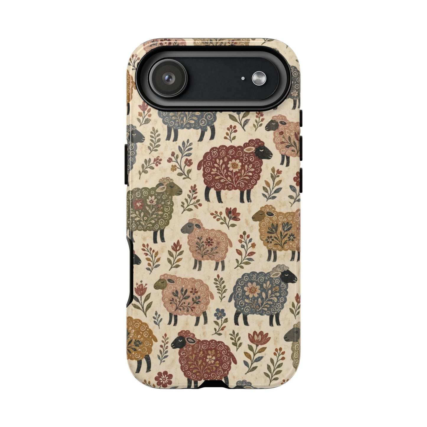 Folk Sheep Tough Case