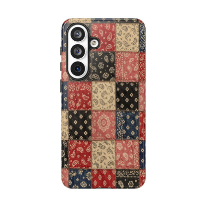 Bandana Patchwork Tough Case