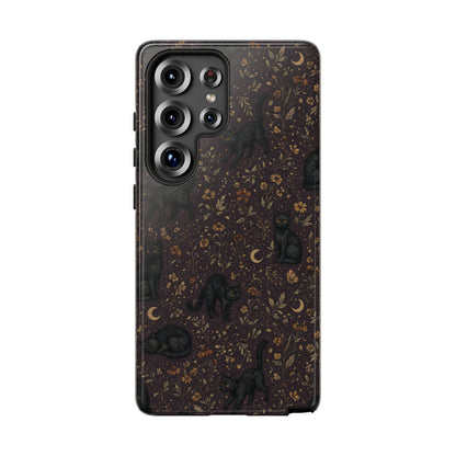 Prairie Black Cats Tough Case