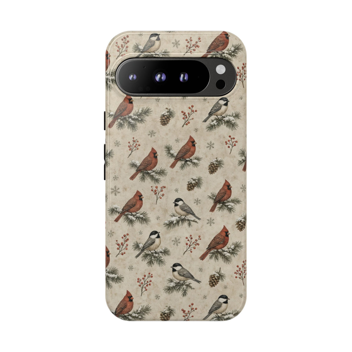 Cardinals And Chickadees Tough Case