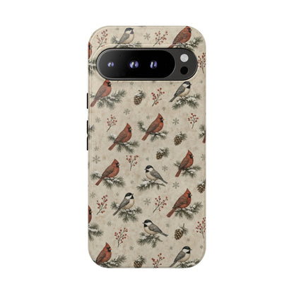 Cardinals And Chickadees Tough Case