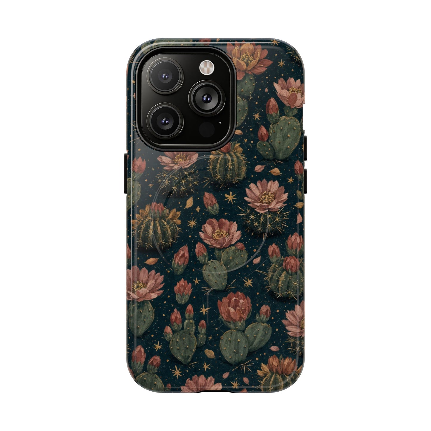 Dusk Bloom Magnetic Case