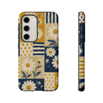 Daisy Patchwork Tough Case