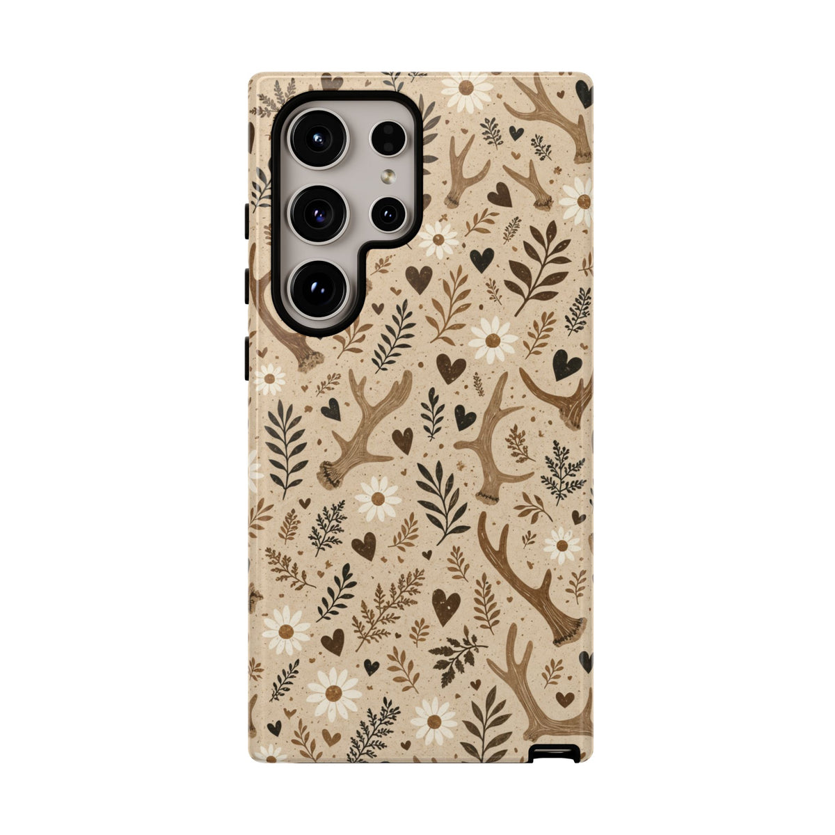 Antler Daisies Tough Case