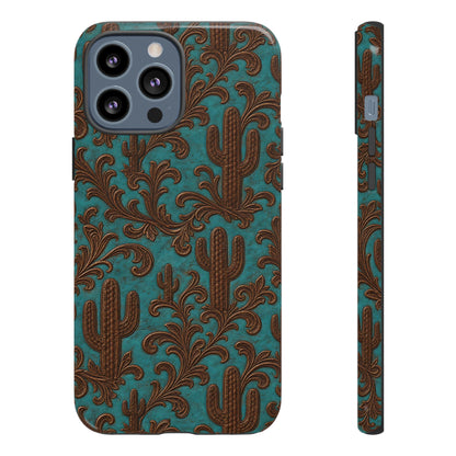 Cactus + Scrolls Tough Case