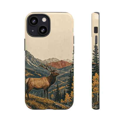 Mountain Elk Tough Case