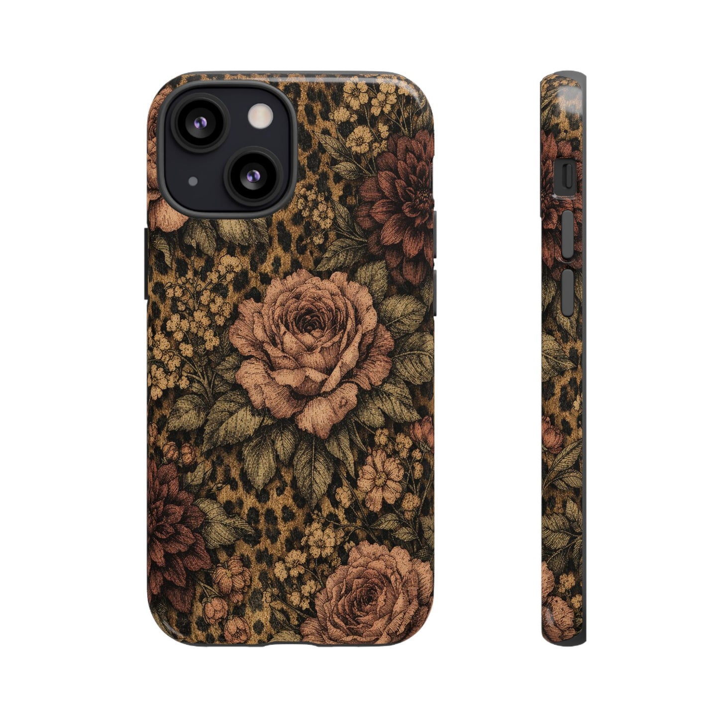 Leopard Bloom Tough Case