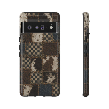 Tooled Patchwork Tough Case