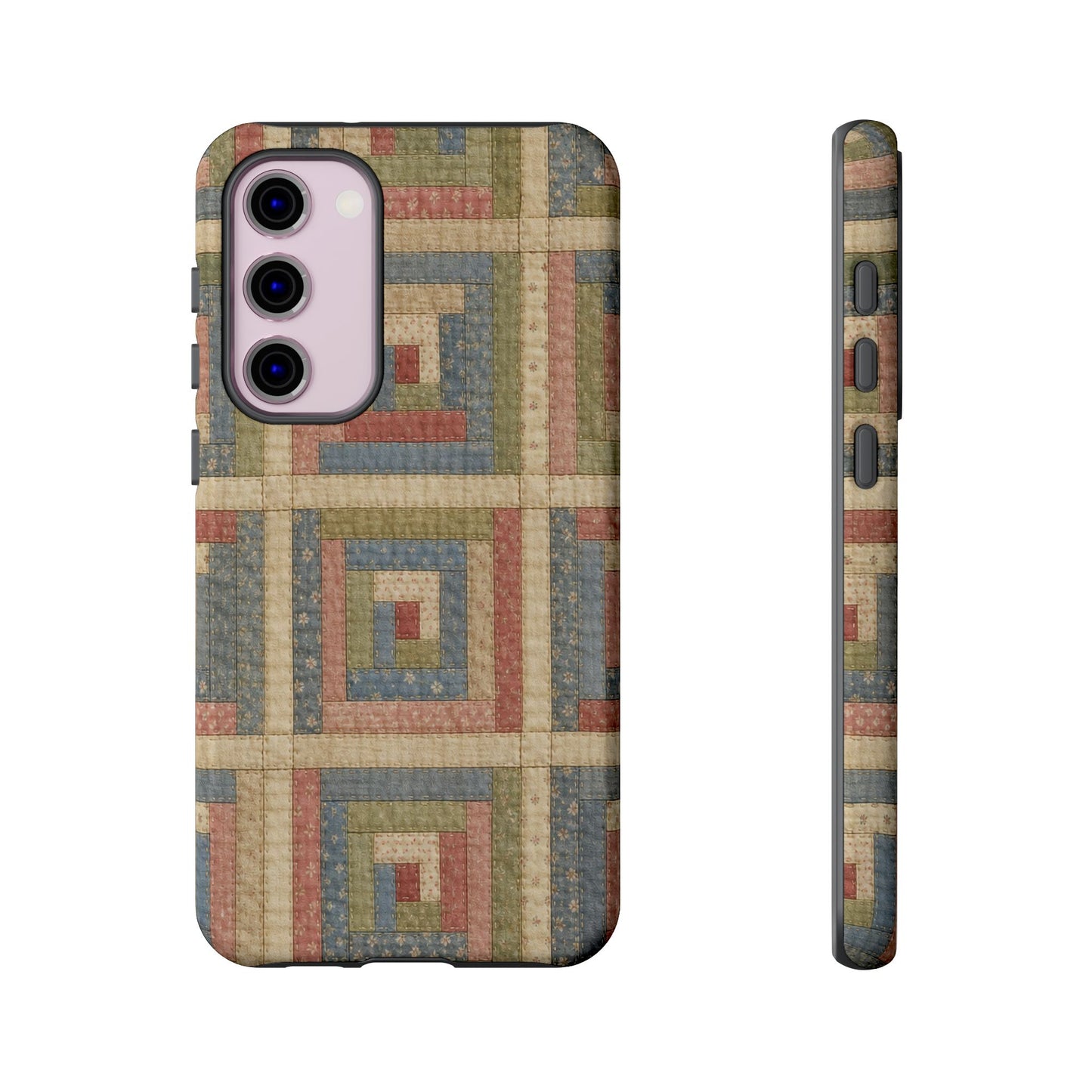 Antique Quilt Tough Case