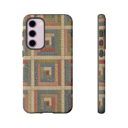 Antique Quilt Tough Case