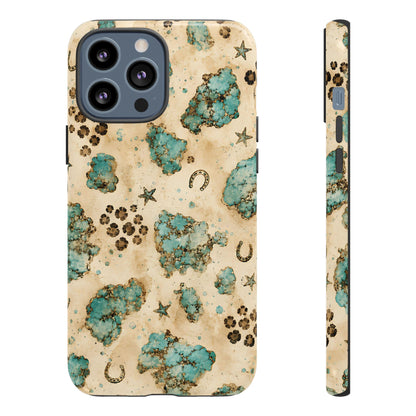 Turquoise Nugget Tough Case