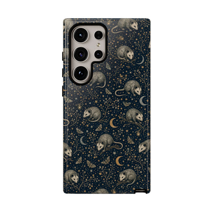 Moonlit Opossum Tough Case