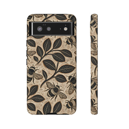 Carved Bees Tough Case