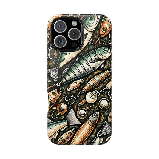 Vintage Fishing Lures Phone Case