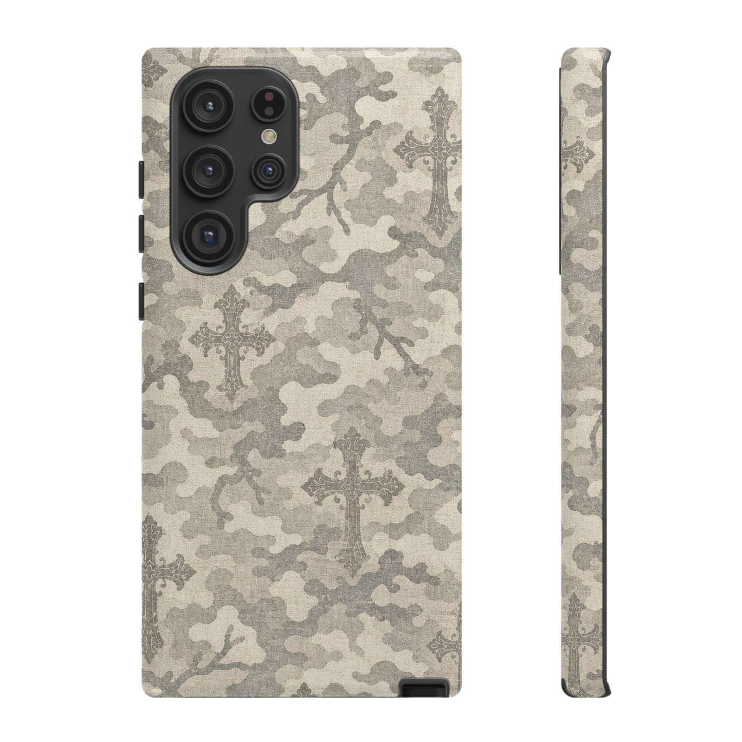 Camo Cross Tough Case