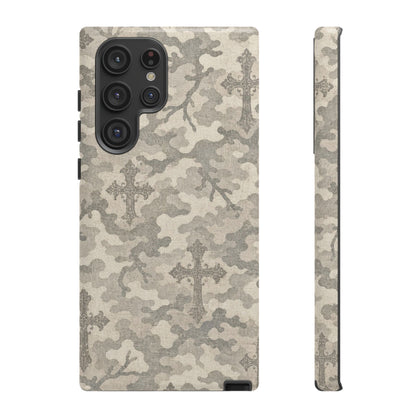 Camo Cross Tough Case