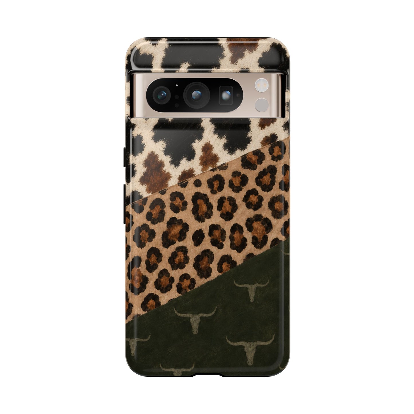 Leopard Longhorn Tough Case