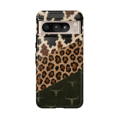 Leopard Longhorn Tough Case