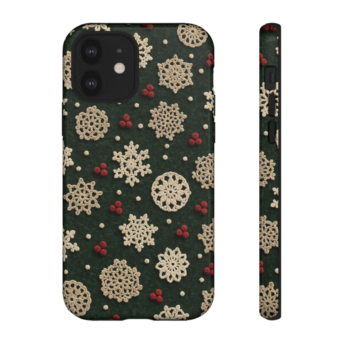 Crochet Snowflakes Tough Case