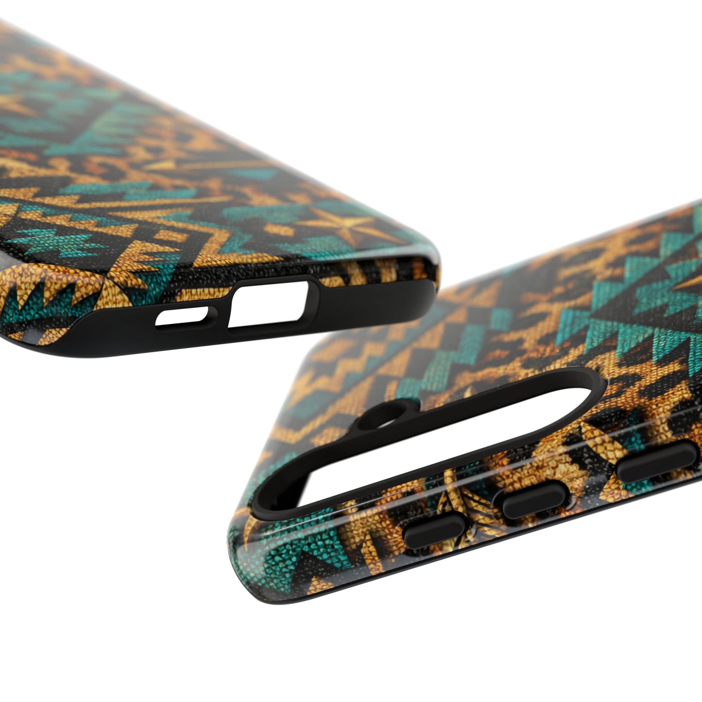Aztec Leopard Tough Case